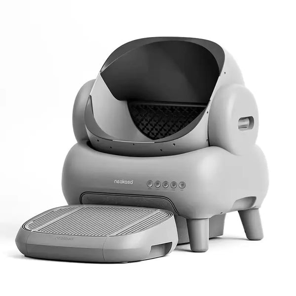 Intelligent Kattoalett – Automatisk Självrengörande Låda med Smart WiFi-styrning